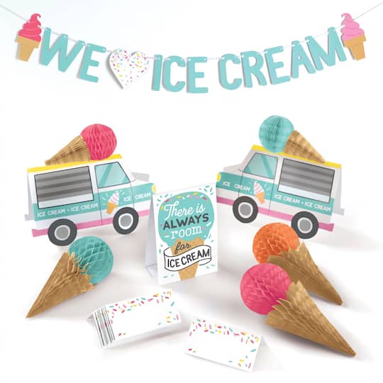 Summer Sweets Table Decorating Kit